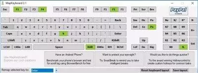 Mapkeyboard Скриншот 6