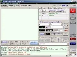 Victoria Hdd Скриншот 1