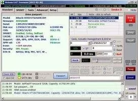 Victoria Hdd Скриншот 2