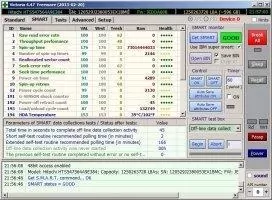 Victoria Hdd Скриншот 3