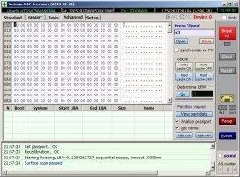 Victoria Hdd Скриншот 5