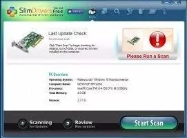 SlimDrivers Скриншот 1