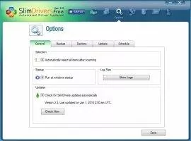 SlimDrivers Скриншот 2