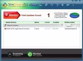 SlimDrivers Скриншот 9