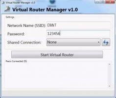 Virtual Router Скриншот 1