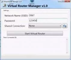 Virtual Router Скриншот 1