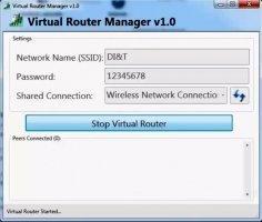 Virtual Router Скриншот 2