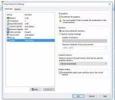 VMware Player Скриншот 2