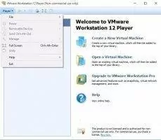 VMware Player Скриншот 3