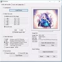 PIXresizer Скриншот 6