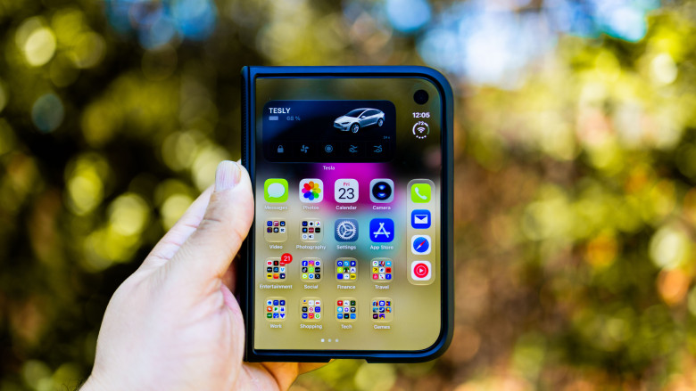 iOS 27.2 научила «Команды» реагировать на раскрытие iPhone Duo