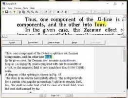 SimpleOCR Скриншот 3