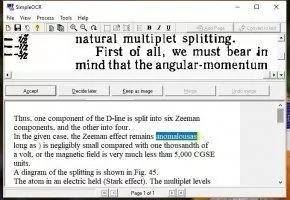 SimpleOCR Скриншот 6