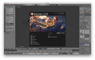 Blender 3D Скриншот 1