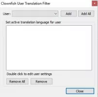 Clownfish for Skype Скриншот 2
