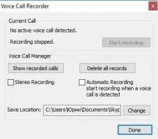 Clownfish for Skype Скриншот 4
