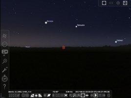 Stellarium Скриншот 10
