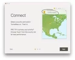 TunnelBear Скриншот 2