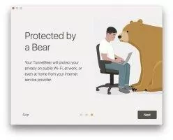 TunnelBear Скриншот 4