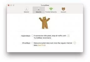 TunnelBear Скриншот 7