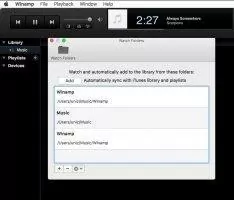 Winamp Скриншот 4