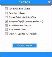 mHotspot Скриншот 2