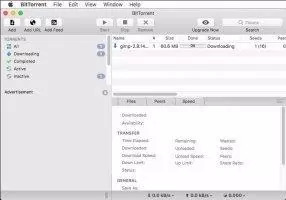 BitTorrent Скриншот 2
