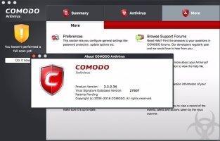 Comodo Free Antivirus Скриншот 8