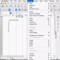 LibreOffice Скриншот 7