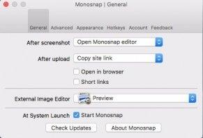 Monosnap Скриншот 1