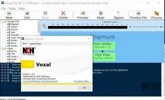 Vocal Voice Changer Скриншот 2