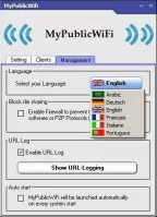 MyPublicWIFI Скриншот 2