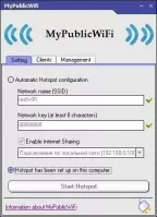 MyPublicWIFI Скриншот 5