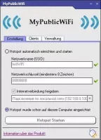 MyPublicWIFI Скриншот 6