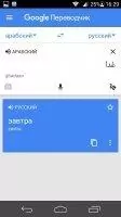 Google Переводчик Скриншот 3