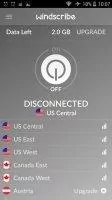 Windscribe VPN Скриншот 1