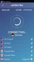 Windscribe VPN Скриншот 4