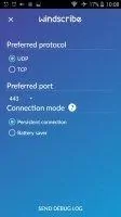 Windscribe VPN Скриншот 7