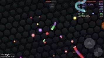 slither.io Скриншот 7