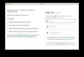 Hamachi Скриншот 2