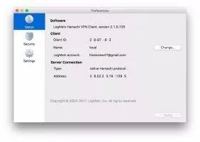 Hamachi Скриншот 5