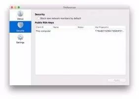 Hamachi Скриншот 6