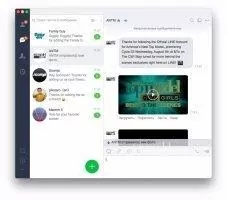 LINE Скриншот 3