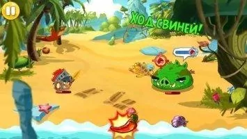 Angry Birds Epic RPG Скриншот 10