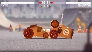 CATS - Crash Arena Turbo Stars Скриншот 4