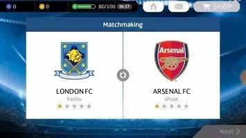 PES2021 - PRO EVOLUTION SOCCER Скриншот 4