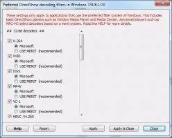 K-Lite Codec Tweak Tool Скриншот 8