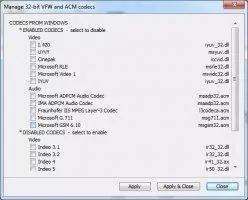 K-Lite Codec Tweak Tool Скриншот 11