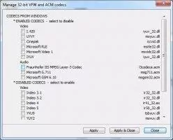 K-Lite Codec Tweak Tool Скриншот 12