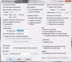 UltraVNC Скриншот 5